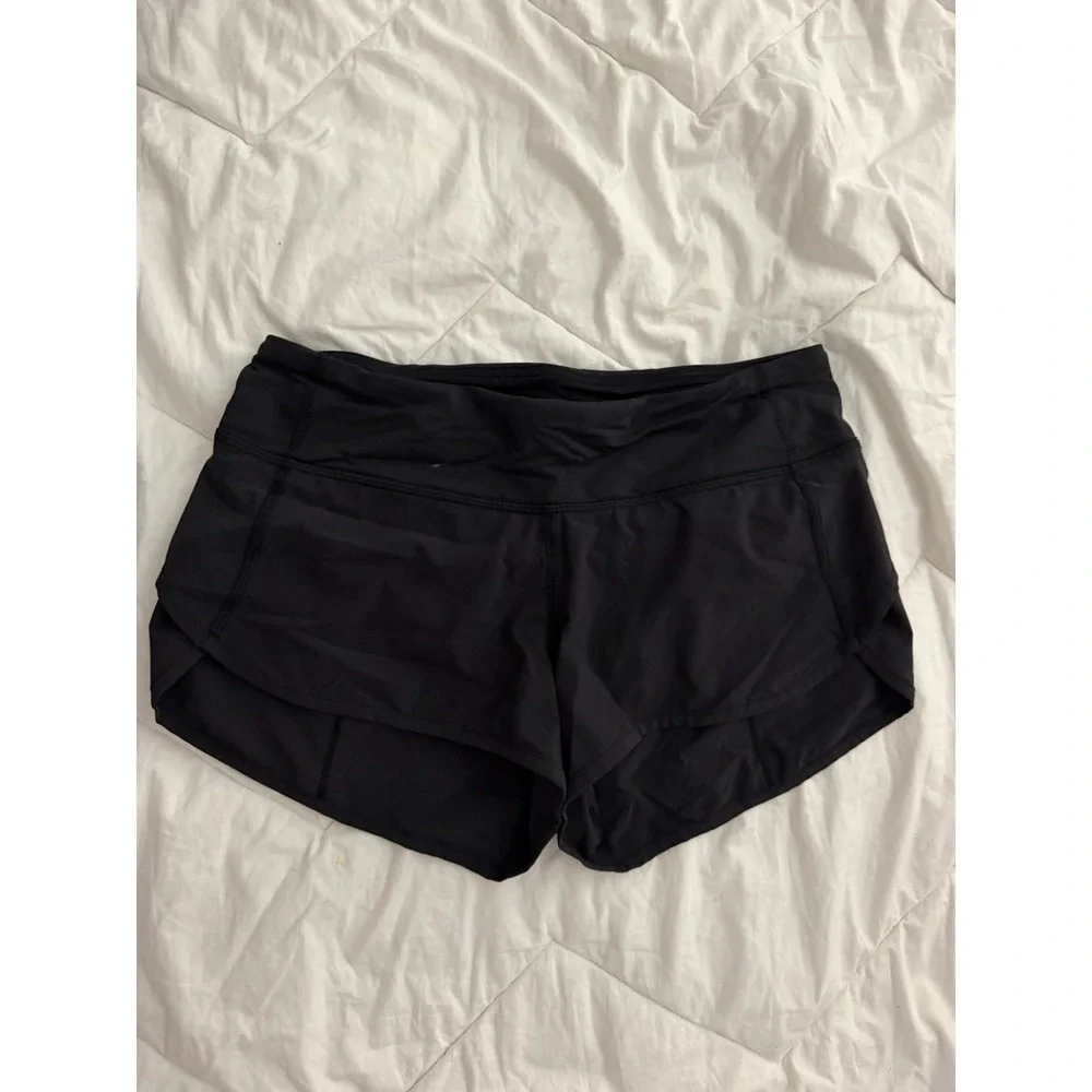 Lululemon Speed Up Shorts Low Rise 2.5